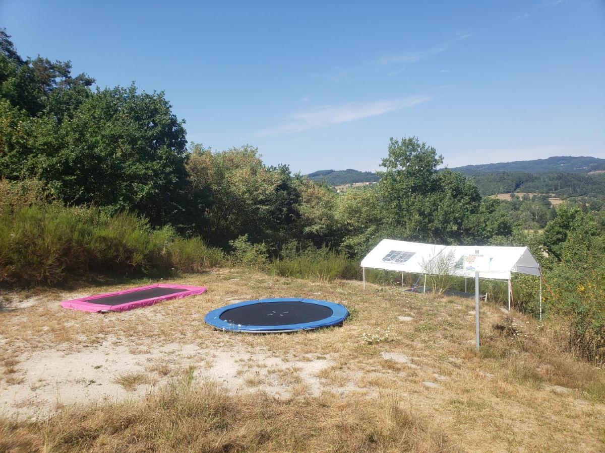 Camping La Vallee Verte อ็องแบร์ ภายนอก รูปภาพ