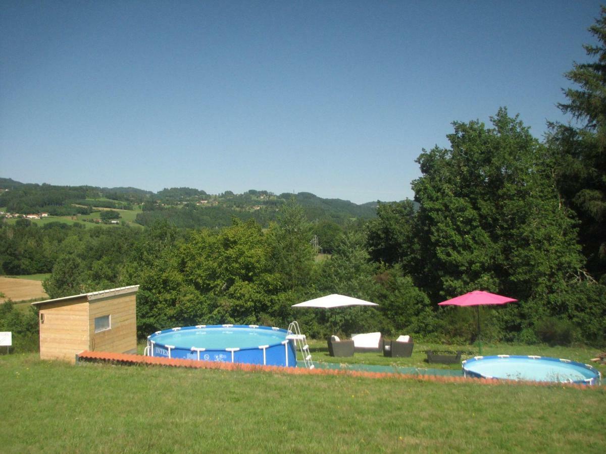 Camping La Vallee Verte อ็องแบร์ ภายนอก รูปภาพ